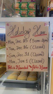 Holiday Hour for 2023