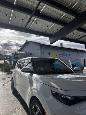 My Car at Sun Day Carwash in Atascadero Last week