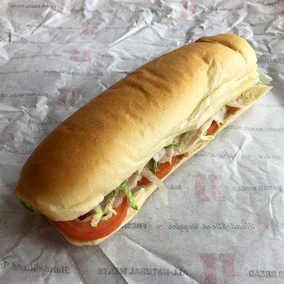 8" Turkey Sub