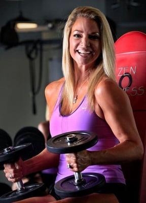 Gainesville Magazines fittest person of the year Pamela Perry!