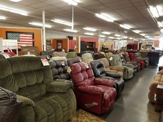 Browse our generous selection of recliners at low prices!