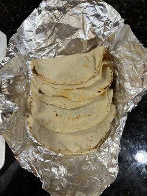 Tacos unwrapped