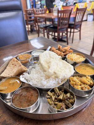 Veg Thali