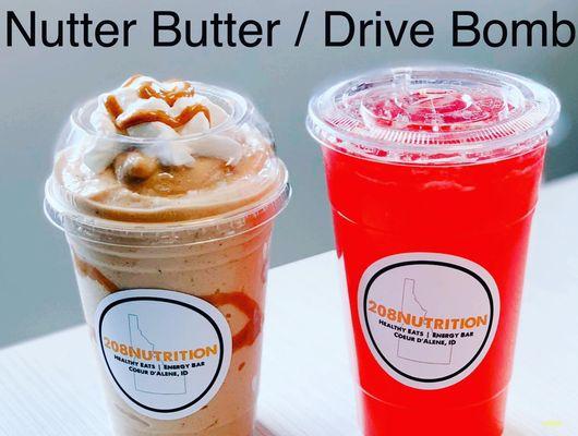 Drive Bomb is our electrolyte specialty drink