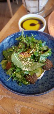 Falafel small plate.