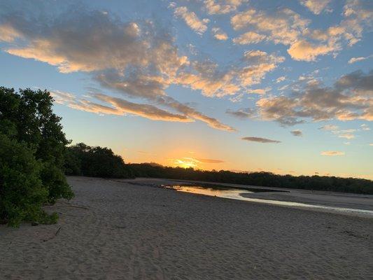 Sunrise at Occidental Tamarindo