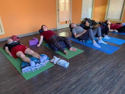 Couples Yoga Class