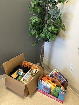 Back to school donations for TCS!