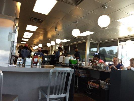 "Mo Ning" is what you here as soon as you walk into Any WAFFLE HOUSE!!! I Love it...and the food ain't bad either...