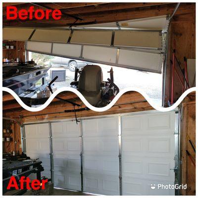 Garage Door Repair in Denton Texas