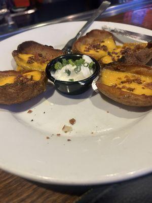 Loaded Potato Skins