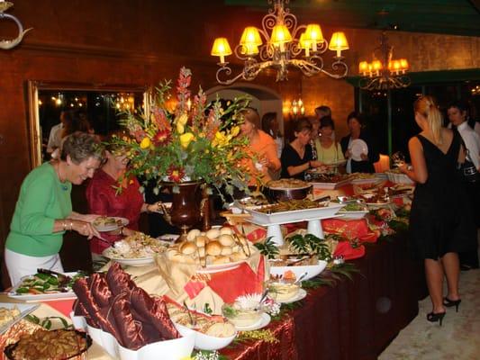 Elegant Dinner Buffet