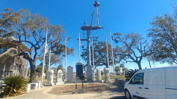 USS Biloxi Memorial