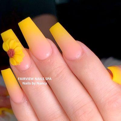 Gorgeous Full Set by Fairview Nails Spa