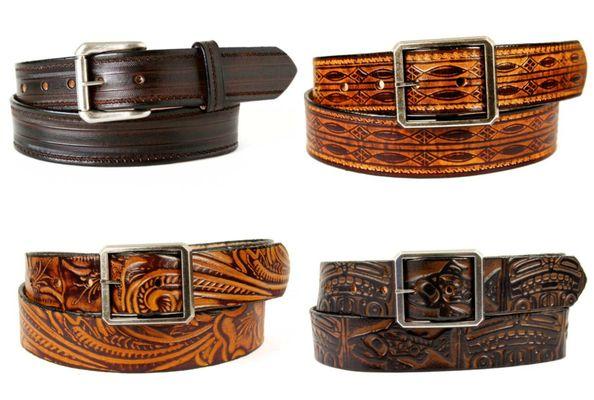 Everyone wear a belt one, so why not wear a cool one!