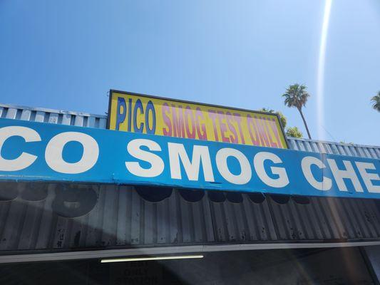 Easy smog check