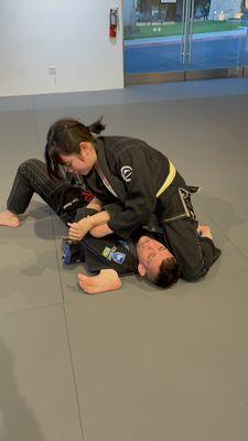 Learn Jiu Jitsu fundamentals that are equally effective in the gym and in real-life situations