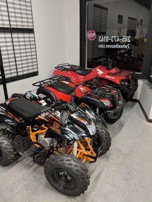 Variety of New ATVs financing is available