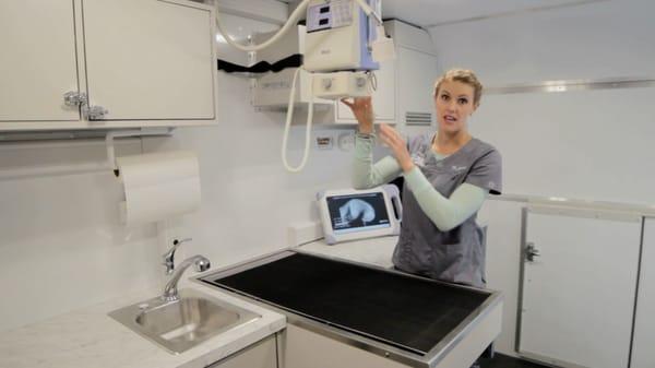 Take a video tour of the vet-mobile at http://www.conciergemobileanimalhospital.com/tour/