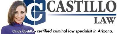 Castillo Law Certified Criminal Law Specialist