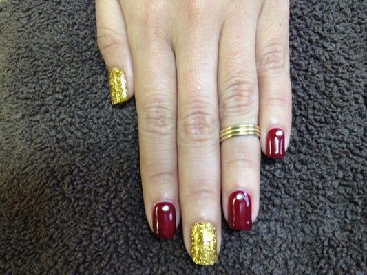 Chinese new year nails