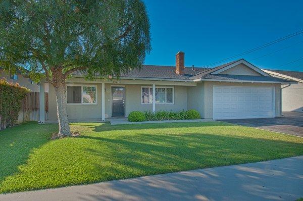 Tustin Ave Front House