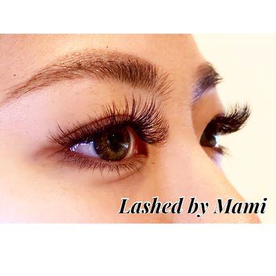 Volume lash