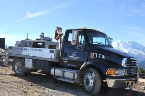 Concrete Line Pump Truck