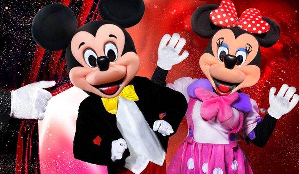 Mickey & Minnie for kids!