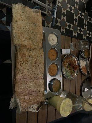 RAVA MASALA DOSA