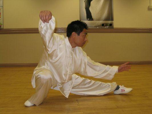 Tai chi helps reduce stress and anxiety. And it also helps increase flexibility and balance.