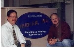 Steve & Mick Heidler