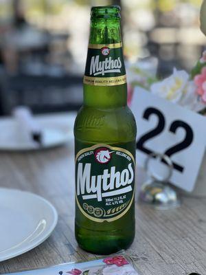 Excellent Greek beer