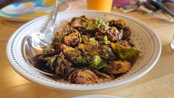 Brussel Sprouts, yum!