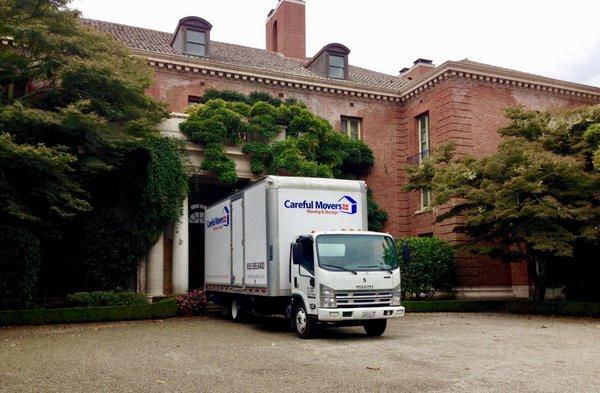 Filoli House Move