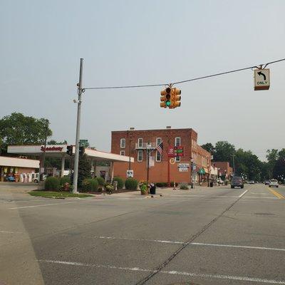 Welcome to Bruce Township and the city of Almont! The 1st gas station on Main Street $3.56 regular....7/16/2023