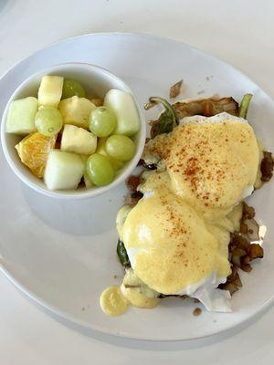 Veggie Eggs Benedict