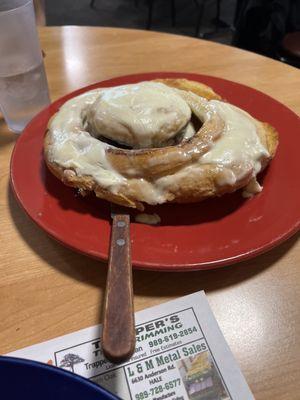 Giant Cinnamon Roll