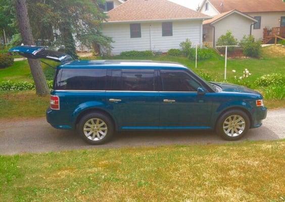 My new car. My second Ford Flex.