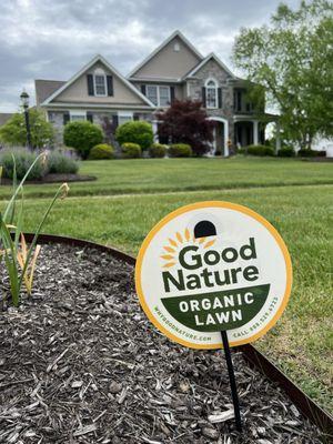 Our focus at Good Nature is to keep your family and pets safer by eliminating chemical insecticides, weed killers, and fungicides.