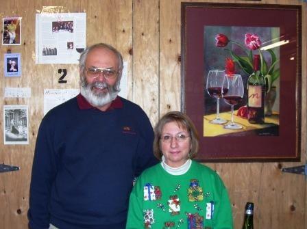 BWC owners Dennis and Diane Sienko