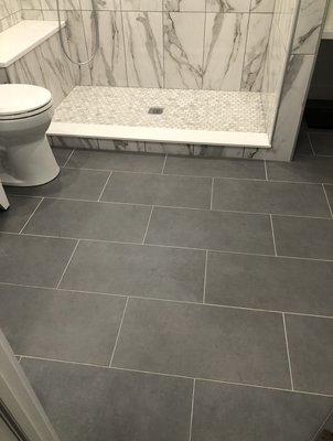 Tile Flooring