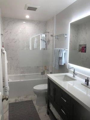 Master Bath remodel.