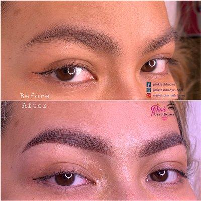 Pink Lash Brows