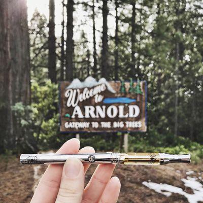 Get your HH cart before going on a hike in Big Trees!