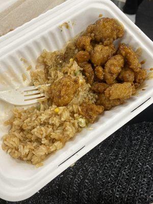 Orange chicken