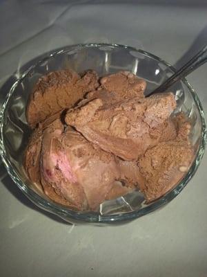 Chocolate ice cream