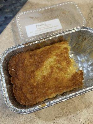 The corn bread. Is soooo goood !!! Talk about your Thanksgiving dinner. Or the feast to your table.