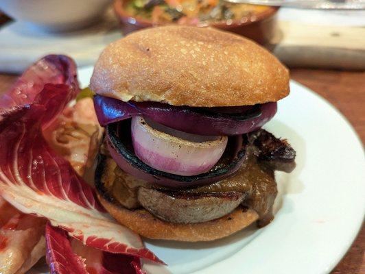 Torta de lengua (lamb)