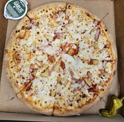 Hawaiian pizza